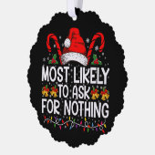 Hoogstwaarschijnlijk om niets te vragen dat overee ornament kaart (Links)