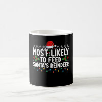 Hoogstwaarschijnlijk om rendieren van kerstman te 