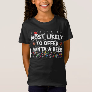 Hoogstwaarschijnlijk om Sinterklaas een biertje ke T-shirt