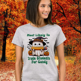 Hoogstwaarschijnlijk om studenten te ruilen voor S T-shirt