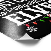 Hoogstwaarschijnlijk om te feesten met de Elfen Ke Foto Afdruk (Hoek)