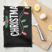 Hoogstwaarschijnlijk om te koken kerstdiner grappi theedoek (Quarter Fold)