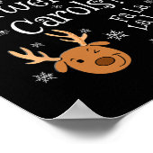 Hoogstwaarschijnlijk om te praten met Carlos Fa la Poster (Hoek)