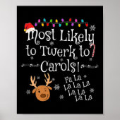 Hoogstwaarschijnlijk om te praten met Carlos Fa la Poster (Voorkant)