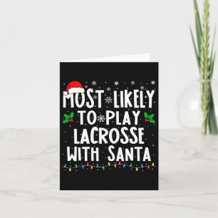 Hoogstwaarschijnlijk om te spelen Lacrosse met San Kaart