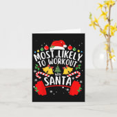 Hoogstwaarschijnlijk om te trainen met Santa Bodyb Kaart (Gele Bloem)