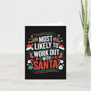 Hoogstwaarschijnlijk om te trainen met Santa Bodyb Kaart