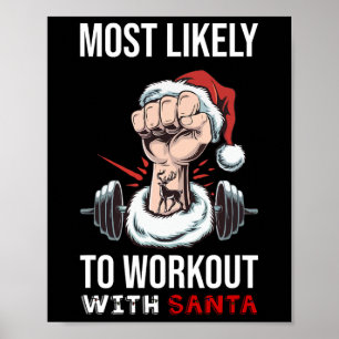 Hoogstwaarschijnlijk om uit te werken met Santa Bo Poster