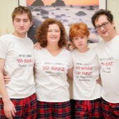 Hoogstwaarschijnlijk om vrede en vreugde te brenge t-shirt