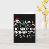 Hoogstwaarschijnlijk op 24 december winkelen met K Kaart (Gele Bloem)