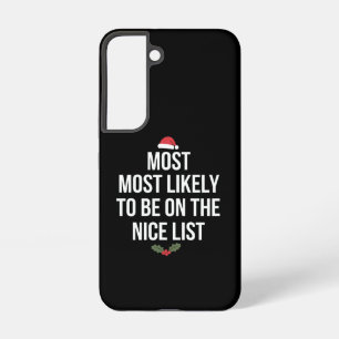Hoogstwaarschijnlijk op de kerstlijst van brave ki samsung galaxy hoesje