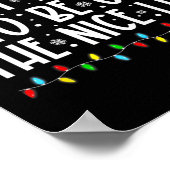 Hoogstwaarschijnlijk op de leuke lijst Fun Christm Poster (Hoek)