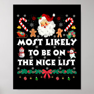 Hoogstwaarschijnlijk op de mooie lijst voor het ma poster