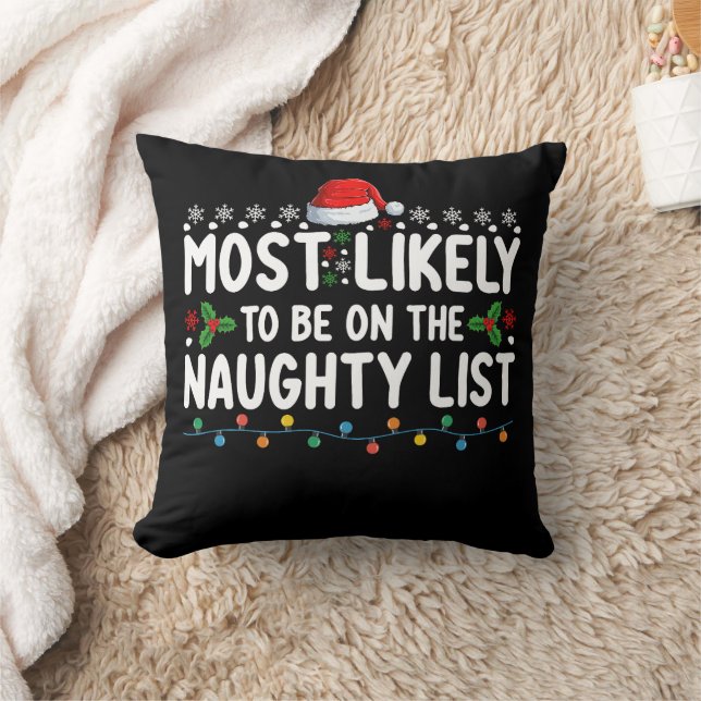 Hoogstwaarschijnlijk op de stoute lijst kerst kussen (Deken)