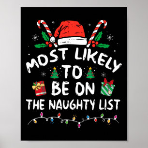 Hoogstwaarschijnlijk op de stoute lijst leuk famil poster