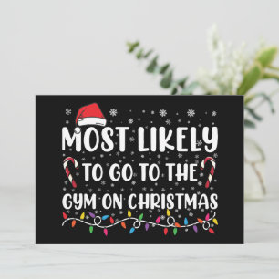 Hoogstwaarschijnlijk op kerstdag naar de sportscho kaart
