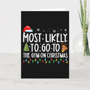Hoogstwaarschijnlijk op kerstdag naar de sportscho kaart