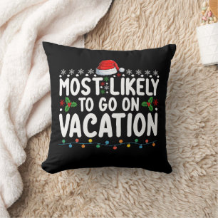 Hoogstwaarschijnlijk op vakantie met kerst familie kussen