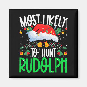 Hoogstwaarschijnlijk op zoek naar Rudolph Grappige Magneet