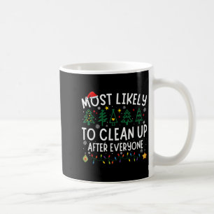 Hoogstwaarschijnlijk opruimen na iedereen Matching Koffiemok