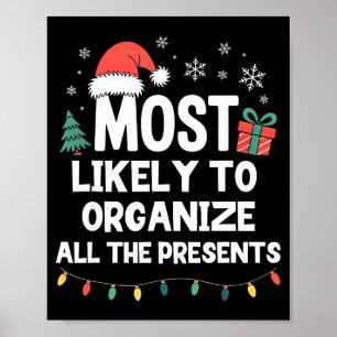 Hoogstwaarschijnlijk organiseert iedereen de Kerst Poster