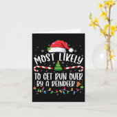 Hoogstwaarschijnlijk Overreden Door Een Rendier Ke Kaart (Gele Bloem)