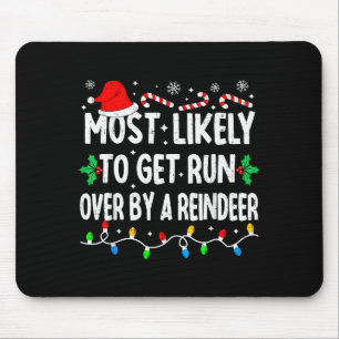 Hoogstwaarschijnlijk Overreden Door Een Rendier Ma Muismat