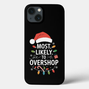 Hoogstwaarschijnlijk overshop Shopping Squad Famil Case-Mate iPhone Case