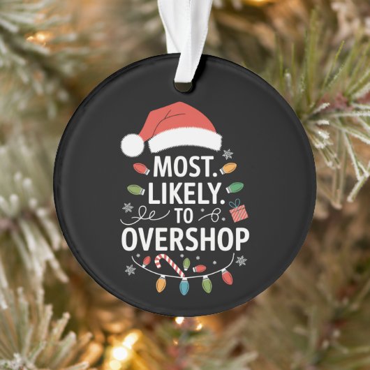 Hoogstwaarschijnlijk overshop Shopping Squad Famil Ornament (Boom)