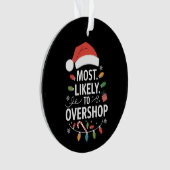 Hoogstwaarschijnlijk overshop Shopping Squad Famil Ornament (voorkant)