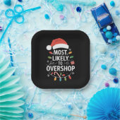 Hoogstwaarschijnlijk overshop Shopping Squad Famil Papieren Bordje (Feest)