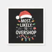 Hoogstwaarschijnlijk overshop Shopping Squad Famil Servet (Voorkant)