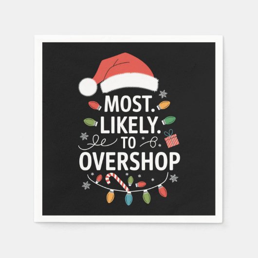 Hoogstwaarschijnlijk overshop Shopping Squad Famil Servet (Voorkant)