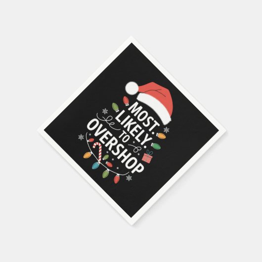 Hoogstwaarschijnlijk overshop Shopping Squad Famil Servet (Hoek)