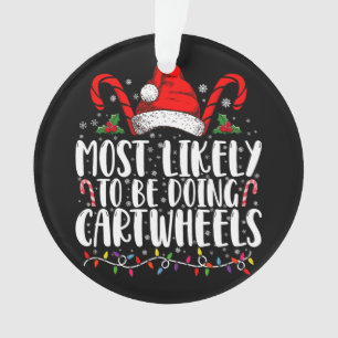 Hoogstwaarschijnlijk Radslag Doet Passende Kerstmi Ornament