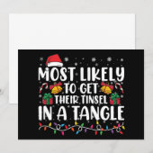 Hoogstwaarschijnlijk raken ze verstrikt in hun ker kaart (Voorkant / Achterkant)