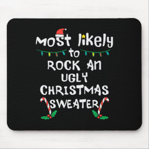 Hoogstwaarschijnlijk Rock Ugly Christmas Family Ma Muismat