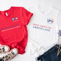 Hoogstwaarschijnlijk | Rood Wit & Blauw 4 juli Reü