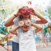 Hoogstwaarschijnlijk | Rood Wit & Blauw 4 juli Reü T-shirt