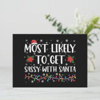 Hoogstwaarschijnlijk Sassy met Kerstman Familie Ke