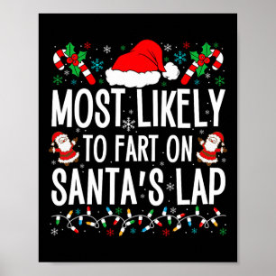 Hoogstwaarschijnlijk scheet op de schoot van de ke poster