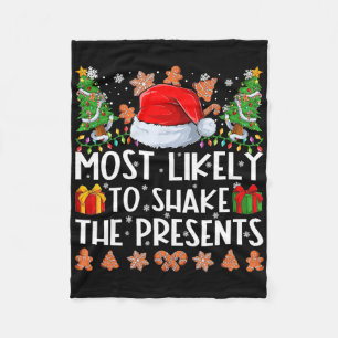Hoogstwaarschijnlijk Schudt De Cadeaus Familie Ker Fleece Deken