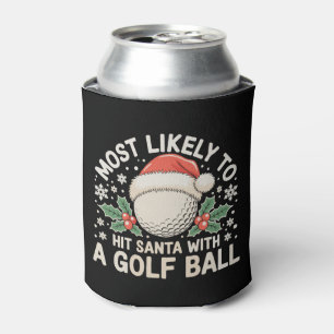 Hoogstwaarschijnlijk Sinterklaas Rakt met een Golf Blikjeskoeler