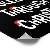 Hoogstwaarschijnlijk slaap je door de kerst matchi poster (Hoek)