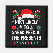 Hoogstwaarschijnlijk sneak peek bij de Cadeaus ker Magneet (Voorkant)