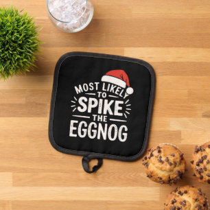 Hoogstwaarschijnlijk Spiking De Eierpunch Kerst Ma Pannenlap