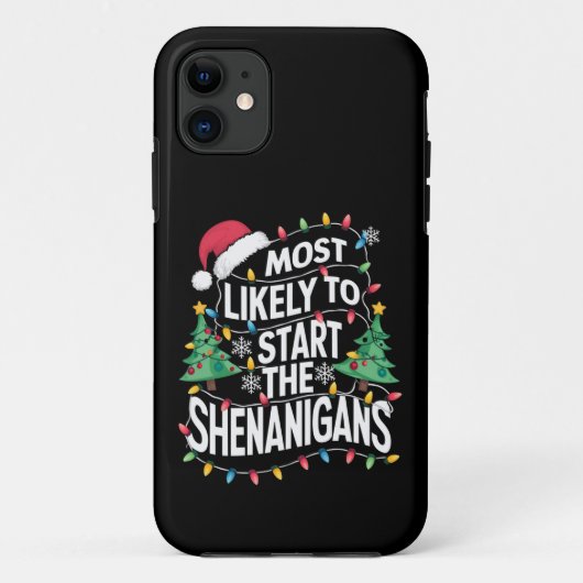 Hoogstwaarschijnlijk start de Shenanigans familie  Case-Mate iPhone Case (Achterkant)
