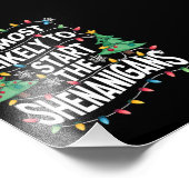 Hoogstwaarschijnlijk start de Shenanigans familie  Foto Afdruk (Hoek)