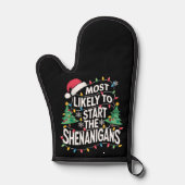 Hoogstwaarschijnlijk start de Shenanigans familie  Ovenwant (Voorkant)