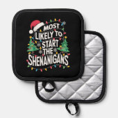 Hoogstwaarschijnlijk start de Shenanigans familie  Pannenlap (Voorkant / Achterkant)